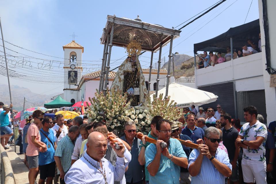 Las fiestas de Río Chico del domingo al 14 al martes 16 de julio